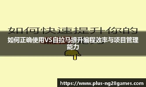 如何正确使用VS自拉马提升编程效率与项目管理能力